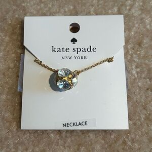 Kate Spade Lady Marmalade Mini Pendant Necklace